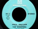 THE WINSTONS Color Him Father / Amen, Brother 45 US 1969 Soul Funk Breaks
