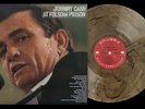 Johnny Cash ?At Folsom Prison Exclusive VMP Club Members Tan Black Vinyl LP ROTM