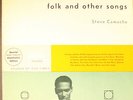 STEVE CAMACHO: folk & other songs COOK 12