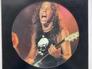 Metallica Molten Rock Picture Disc #2 RSR-253 James Hetfield RARE Vinyl LP VG-