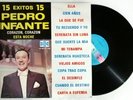 PEDRO INFANTE 15 Exitos LP. Vinyl Compilation 1983 MEXICO Orfeon Esta Noche ELLA