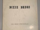 Dixie Dregs - The Great Spectacular Rare 12” Vinyl LP Steve Morse Southern Rock