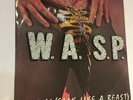 W.A.S.P. Animal F**K Like a Beast 1984 ? RARE Translucent Blue Vinyl
