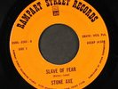 STONE AXE: slave of fear / snakebite RAMPART STREET 7
