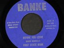 FIRST STATE BANK: before you leave / a long long time BANKE 7