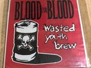 Blood For Wasted Youth Brew Lp Record Hardcore Punk Live Two-Disc Set Limited