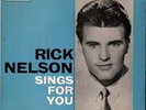 RICK NELSON SINGS FOR YOU 7