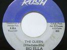 1968 Northern Soul Funk 45 rpm BIG ELLA The Queen—Don't Hurt Me RUSH 100 Orig VG