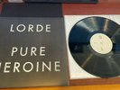 Pure Heroine LP by Lorde Vinyl B0019254-01 Nov 2013 Lava Republic Records NM/NM