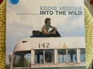 EDDIE VEDDER   Into The Wild   SEALED  SKY BLUE VINYL LP Import OOP   Pearl Jam