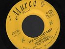 Hear 1967 Reuben Bell with the Casanovas Soul 45 (It s Not That Easy)