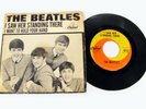 Beatles I WANT TO HOLD YOUR HAND Canada 45 WALTER HOFER w/ PICTURE SLEEVE