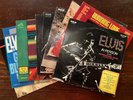 Elvis Presley 9 LP Vinyl Records G.I Blues, Fun In Acapulco, Burning Love LIVE