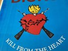 Dicks Gary Floyd Kill From Heart Vinyl LP Sister Double Happiness Rare Inserts