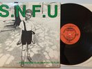 SNFU - And No One Else Wanted To Play LP 1985 Better Youth VG+/VG Canada Punk