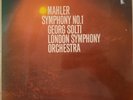 DECCA SXL 6113 WBGED3 MAHLER SYMPHONY NO 1 *LSO SOLTI* EX/NM