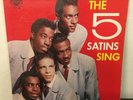 Five Satins Five Satins Sing (1957 Ember/Regency) 1st Canadian Pressing RARE LP