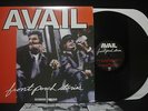 Avail - Front Porch Stories (LP) 2002 US ORIG VINYL Propagandhi NOFX Descendents