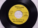 northern soul MIKE AND CENSATIONS Don t Mess With Me HIGHLAND 1181 M-