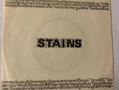 STAINS - BORED - ORIG UK 1979 PUNK NEW WAVE REDBALL LABEL KBD KILLED BY DEATH