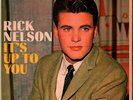 RICKY NELSON It's Up To You 7 INCH VINYL UK London 1962 4 Track Mono EP 4 Prong