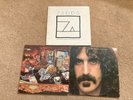3 VINYL RECORDS - FRANK ZAPPA -  APOSTROPHE, SHIP ARRIVING - MOTHERS - OVER NITE