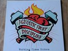 Agnostic Front/Discipline-Working Class Heroes Split-2LP 2002+Poster+Sticker