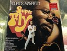 Curtis Mayfield - Super Fly OST LP On Red Vinyl  In Die-Cut Cover