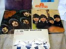 THE BEATLES x 5 Albums 3 x Mono & 2 x Stereo Beatles for Sale-Rubber Soul-Help