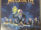 Megadeth Rust in Peace Sealed New Translucent Blue Vinyl LP