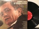 Johnny Cash – At Folsom Prison LP 1968 Columbia – CS 9639 EX/EX