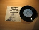Abba Agnetha Fältskog - Dom har glömt/Gulleplutt - Sweden PS/45- NM.