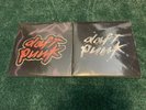 Daft Punk Homework embossed cover Daft Punk Discovery Daft Punk vinyl LP set