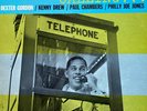 Dexter Gordon: Dexter Calling...-1970s Blue Note Dark Blue Label Stereo 12