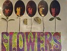 Rolling Stones - Flowers Vintage US LP Vinyl Still Sealed** PS 509 1986 REISSUE