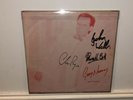 Gary Numan - The Fury LP Signed By Numan Twice And Aso By Band Members