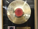 Paul McCartney II Gold Record Plaque Collectible Vintage