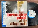 MINT  HORACE SILVER DOIN THE THING BLUE NOTE BNJ 71008 OBI STEREO JAPAN Vinyl LP