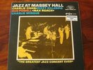 Jazz at Massey Hall. Powell Mingus Gillespie VG+ Fantasy Red Vinyl Promo Jazz LP