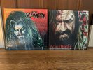 Rob Zombie - Hellbilly Deluxe - 3 Color Swirl only 500 & Hellbilly Deluxe 2 RARE