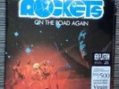 ROCKETS / ON THE ROAD AGAIN - LP (Italy 2018 - BLUE VINYL - nr. 366/500) SEALED