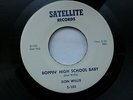 DON WILLIS 45 'BOPPIN HIGH SCHOOL BABY' USA SATELLITE 1958 ROCKABILLY 70s RE M-