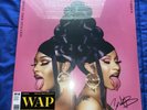 Cardi B Megan Thee Stallion WAP Vinyl Limited Gold Edition 