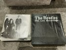 RARE. The Beatles 1962 Live recordings Box set 15 X 7