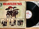 THE BEATLES ‘65 *ODEON* SMO 83 917 GERMAN 1st WHITE-GOLD ORIGINAL LP