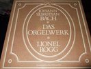 LIONEL ROGG : JS BACH DAS ORGELWERK LIMITED EDITION 20LP BOX EMI GERMANY