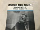 JUNIOR WELLS BLUE BAND HOODOO  MAN BLUES DELMARK 1974 REISSUE VG+/VG