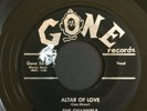 DOO WOP 45 THE CHANNELS ALTAR OF LOVE/ALL ALONE