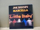Joe Dassin/Marcella- lp- Little Italy (Martina)- Holland PRESS- CBS85806 - M/M