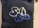 Lemon Jelly Soft / Rock 7” limited Blue Vinyl with hand-stitched denim sleeve